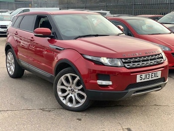 Land Rover Range Rover Evoque feature image