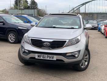 2011 (61) - 2.0 CRDi KX-3 Auto AWD Euro 5 5dr