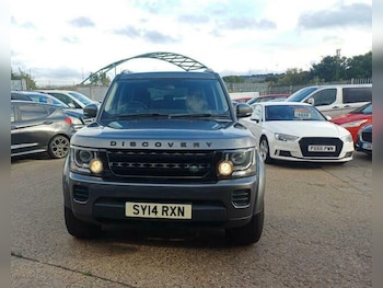 Land Rover Discovery feature image