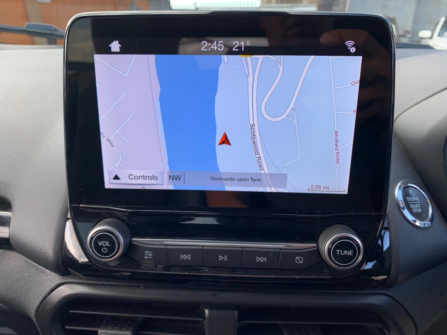 Vehicle 20