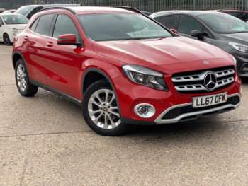2017 (67) - 2.1 GLA200d SE 7G-DCT Euro 6 (s/s) 5dr