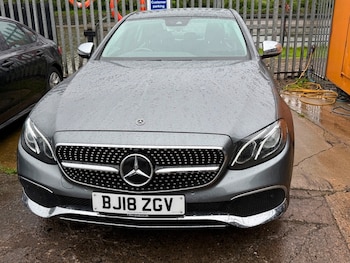 Used Mercedes-Benz E Class 2018 for sale - 78534410: Photo