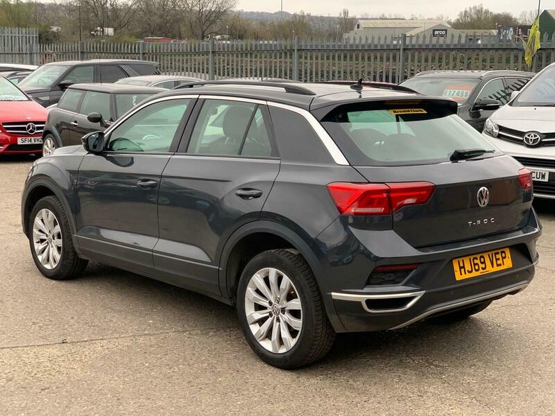 Used Volkswagen T-Roc 2019 for sale - 78073692: Photo 4