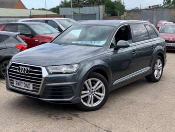 Used Audi Q7 2017 for sale - 75401719: Photo