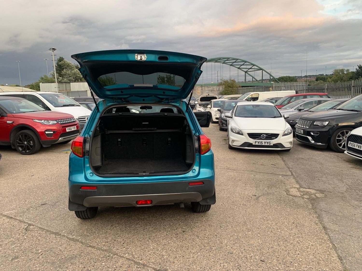 Vehicle 8