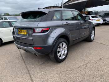 Used Land Rover Range Rover Evoque 2018 for sale - 74643468: Photo