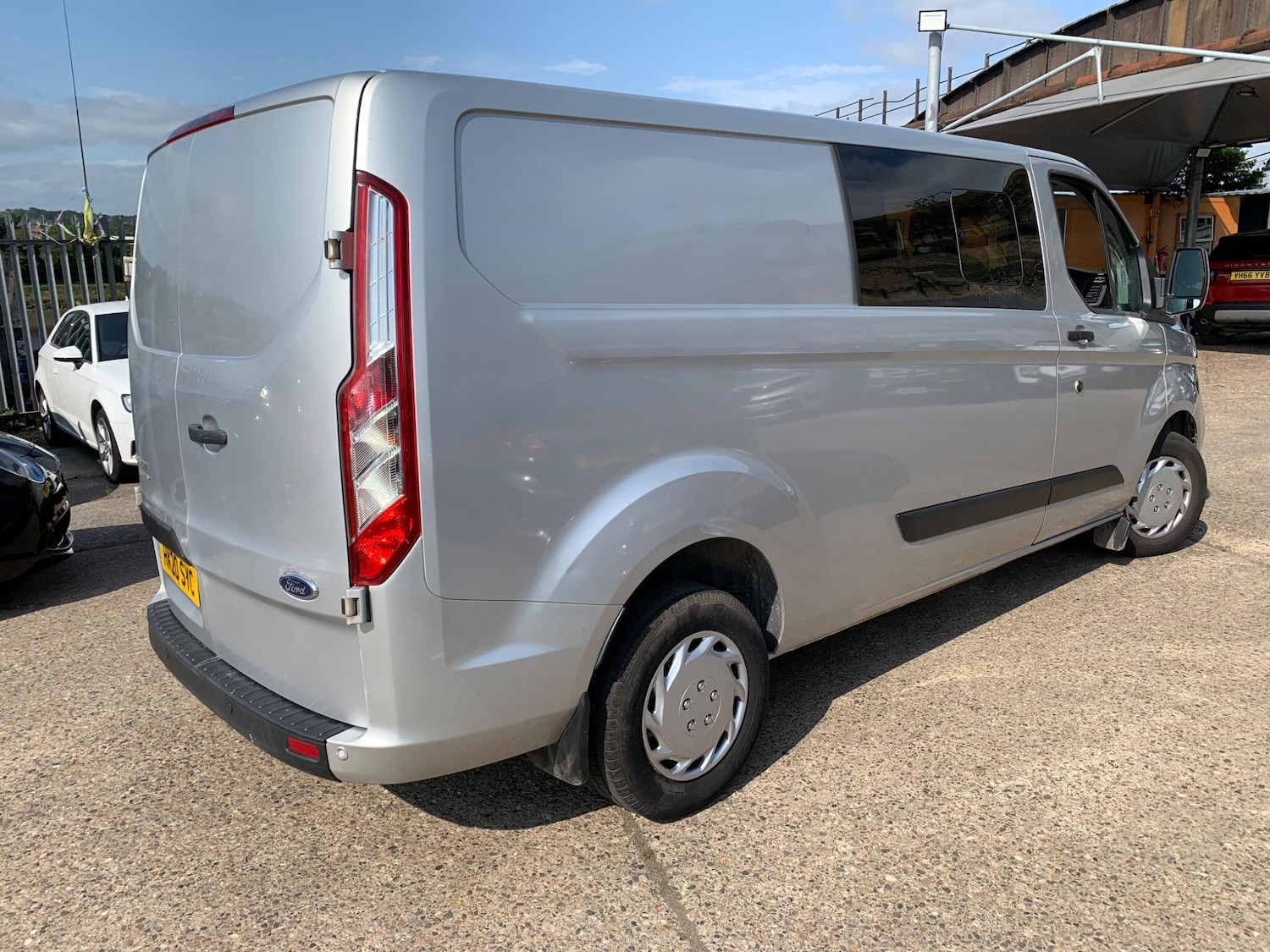 Vehicle 8