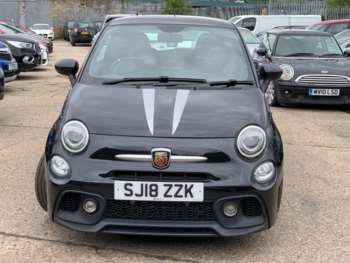 Used Abarth 595 2018 for sale - 74602860: Photo