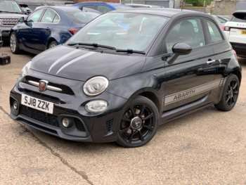 Used Abarth 595 2018 for sale - 74602860: Photo