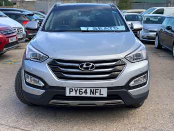Used Hyundai Santa Fe 2014 for sale - 75290350: Photo