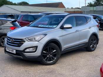 Used Hyundai Santa Fe 2014 for sale - 75290350: Photo