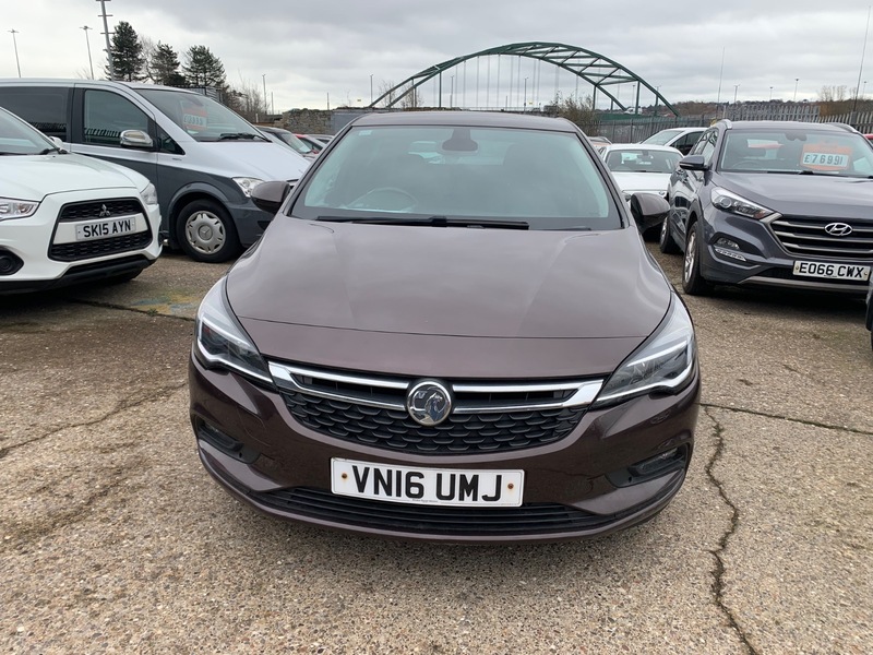 Used Vauxhall Astra 2016 for sale - 78073691: Photo 2
