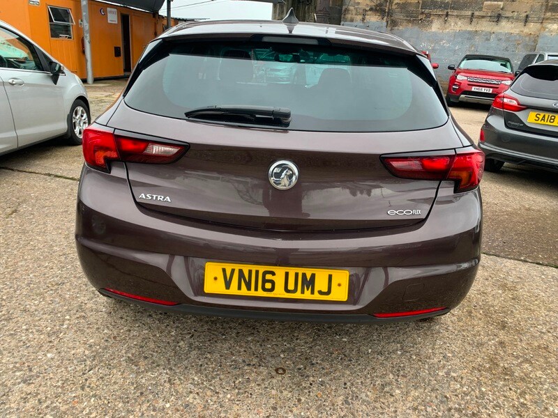 Used Vauxhall Astra 2016 for sale - 78073691: Photo 9
