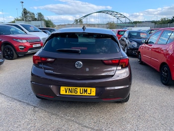 Used Vauxhall Astra 2016 for sale - 75539475: Photo