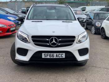 Used Mercedes-Benz GLE-Class 2016 for sale - 74284809: Photo