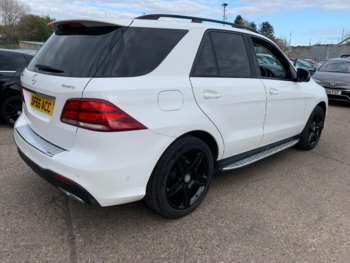 Used Mercedes-Benz GLE-Class 2016 for sale - 74284809: Photo