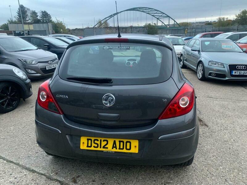 Used Vauxhall Corsa 2012 for sale - 78073670: Photo 4