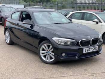 2017 (67) - 116d Sport 3dr [Nav]