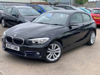 Used BMW 1 Series 2017 for sale - 74799992: Photo