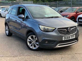 Vauxhall Crossland X feature image