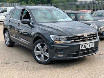 Volkswagen Tiguan feature image