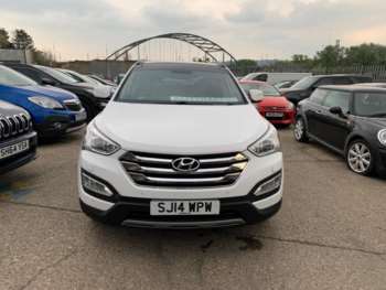 Used Hyundai Santa Fe 2014 for sale - 74489113: Photo