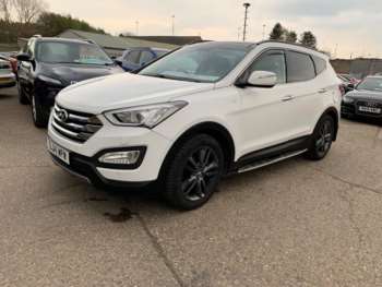 Used Hyundai Santa Fe 2014 for sale - 74489113: Photo