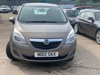 Used Vauxhall Meriva 2012 for sale - 74874834: Photo