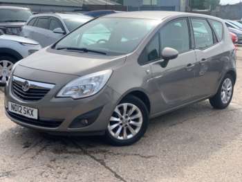 Used Vauxhall Meriva 2012 for sale - 74874834: Photo