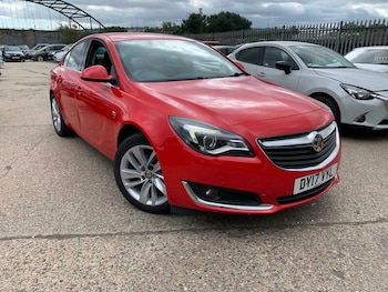 Vauxhall Insignia feature image
