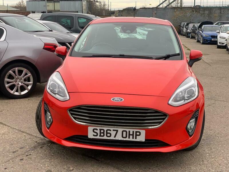 Used Ford Fiesta 2018 for sale - 78073698: Photo 2