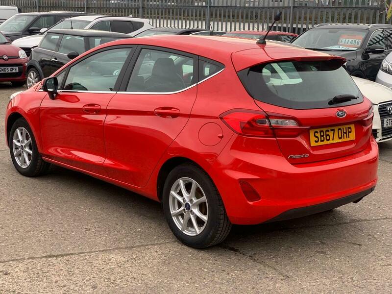 Used Ford Fiesta 2018 for sale - 78073698: Photo 7