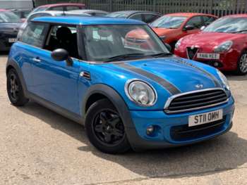 2011 (11) - 1.6 One D Pimlico Euro 5 (s/s) 3dr