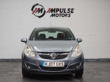 Used Vauxhall Corsa 2007 for sale - 78538498: Photo