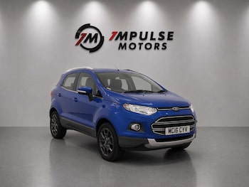 Used Ford Ecosport 2016 for sale - 78581200: Photo