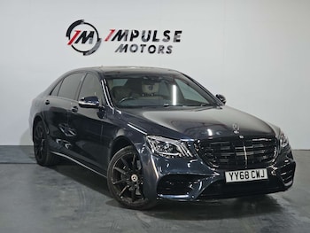 Used Mercedes-Benz S Class 2018 for sale - 79549640: Photo