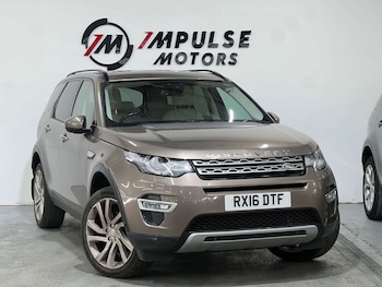 Used Land Rover Discovery Sport 2016 for sale - 77905849: Photo