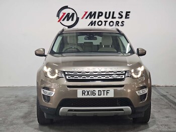 Used Land Rover Discovery Sport 2016 for sale - 77905849: Photo