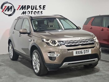 Used Land Rover Discovery Sport 2016 for sale - 77905849: Photo