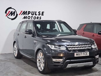 Used Land Rover Range Rover Sport 2017 for sale - 77905724: Photo