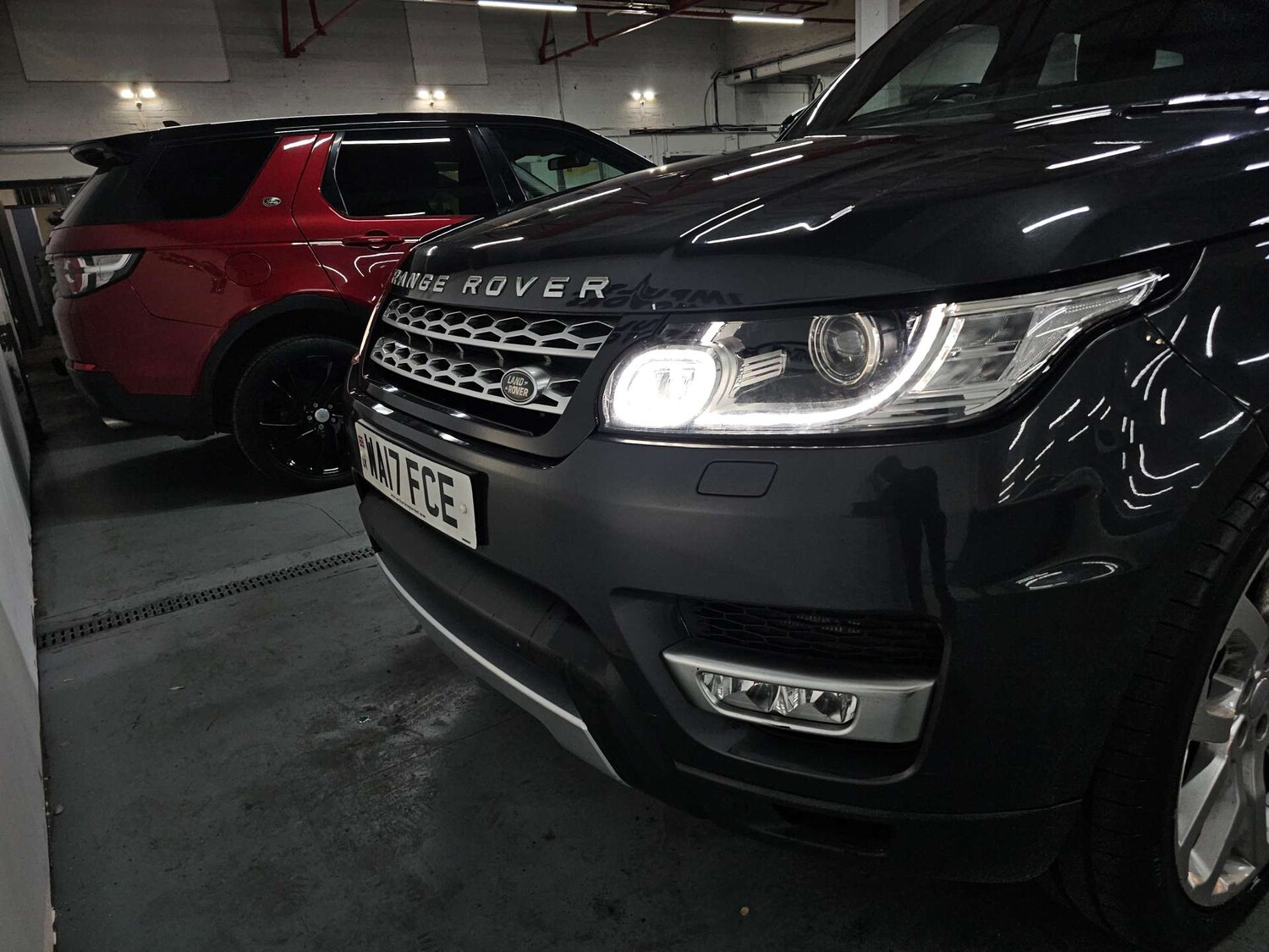 Used Land Rover Range Rover Sport 2017 for sale - 77905724: Photo 98