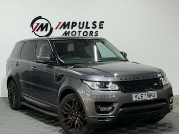Used Land Rover Range Rover Sport 2017 for sale - 79734556: Photo