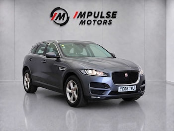 Used Jaguar F-Pace 2018 for sale - 79274516: Photo