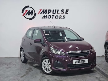 Used Peugeot 108 2016 for sale - 78298685: Photo