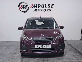 Used Peugeot 108 2016 for sale - 78298685: Photo