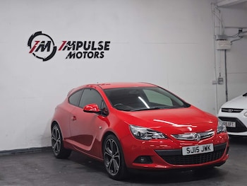Used Vauxhall Astra GTC 2015 for sale - 78162735: Photo