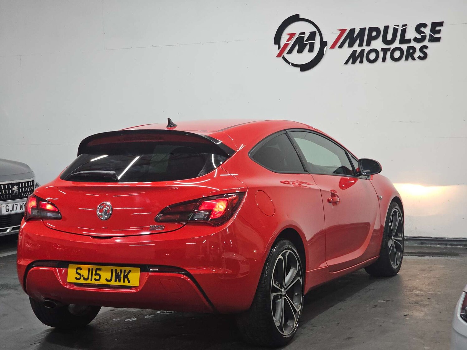 Used Vauxhall Astra GTC 2015 for sale - 78162735: Photo 8
