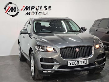 Used Jaguar F-Pace 2018 for sale - 79542882: Photo