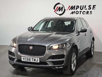 Used Jaguar F-Pace 2018 for sale - 79542882: Photo