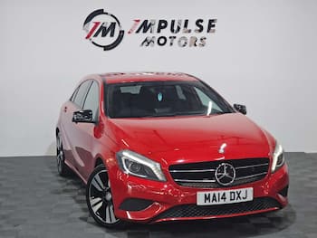 Used Mercedes-Benz A-Class 2014 for sale - 79718868: Photo